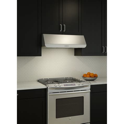 broan 30 under cabinet range hood color stainless steel|broan nutone ducted range hood.